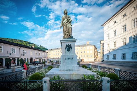 SALZBURG, the city of Wolfgang Amadeus Mozart and 2 